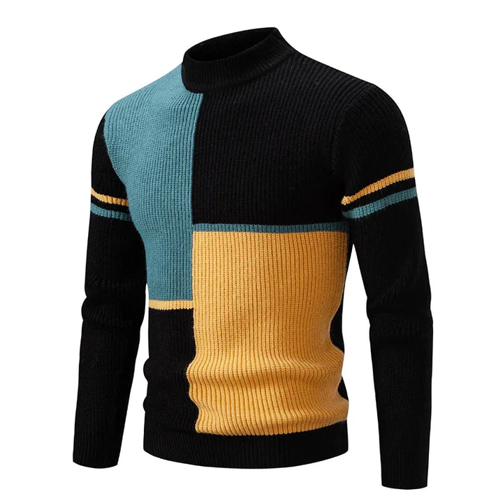 BILLY COLORBLOCK SWEATER - Image 4
