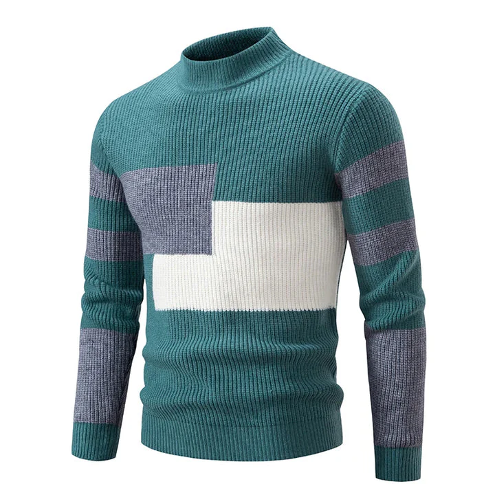 BILLY COLORBLOCK SWEATER - Image 5