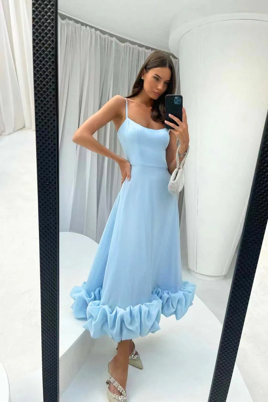 Blair - Anmutiges, fließendes Kleid - Image 11