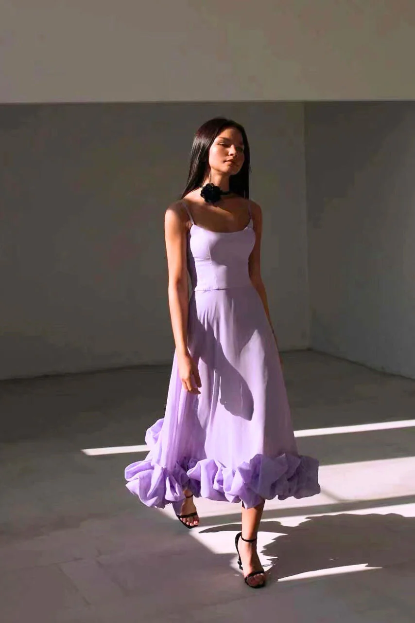 Blair - Anmutiges, fließendes Kleid - Image 3