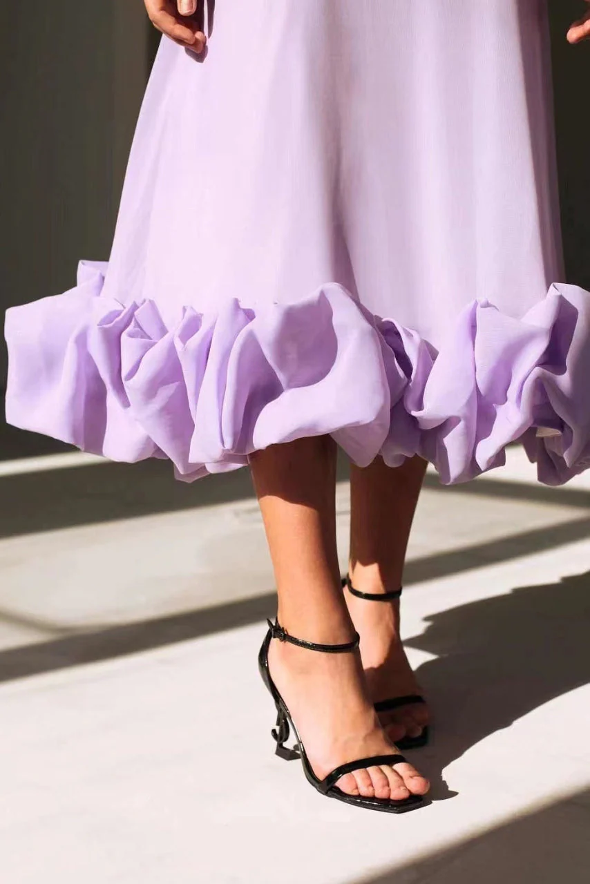 Blair - Anmutiges, fließendes Kleid - Image 4