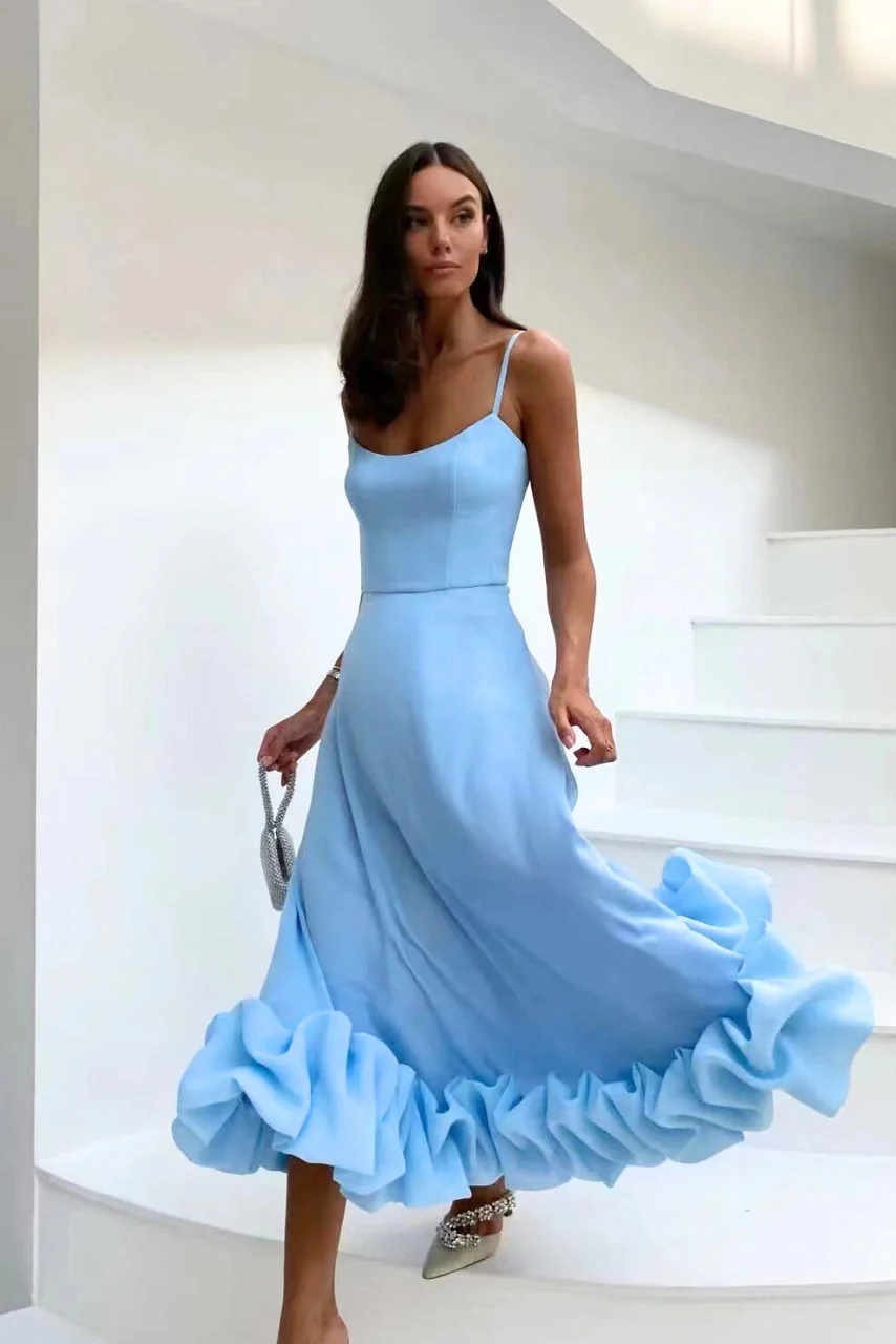 Blair - Anmutiges, fließendes Kleid - Image 5