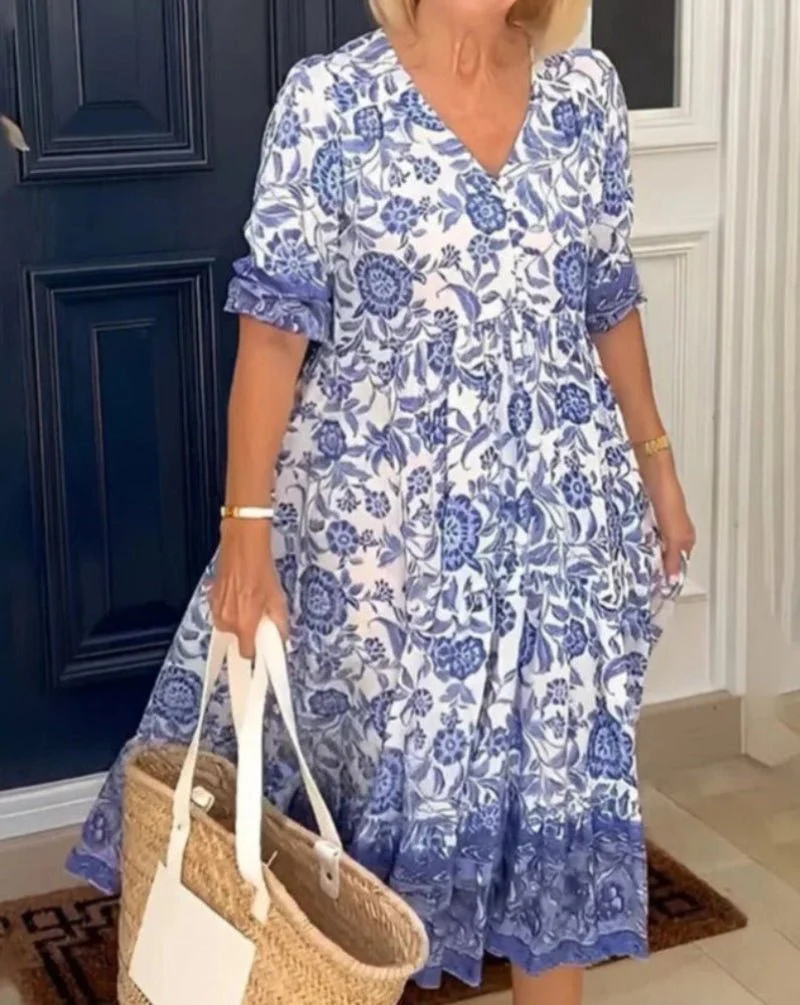 Blair | Stilvolles und Bequemes Sommerkleid - Image 4
