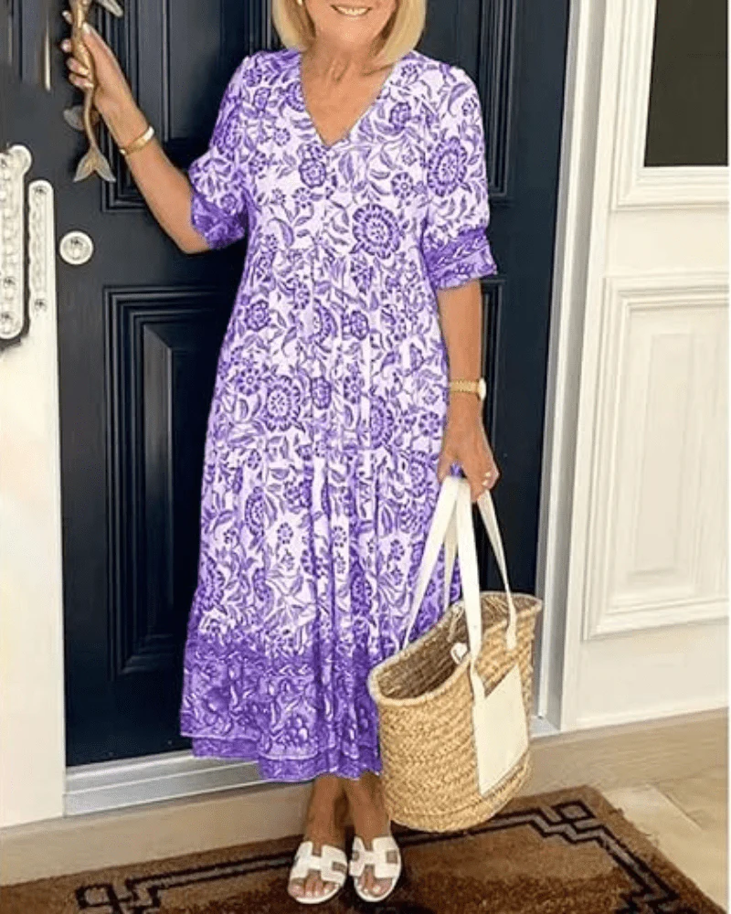 Blair | Stilvolles und Bequemes Sommerkleid - Image 5