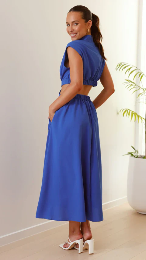 Blaise - Elegantes langes Kleid - Image 3