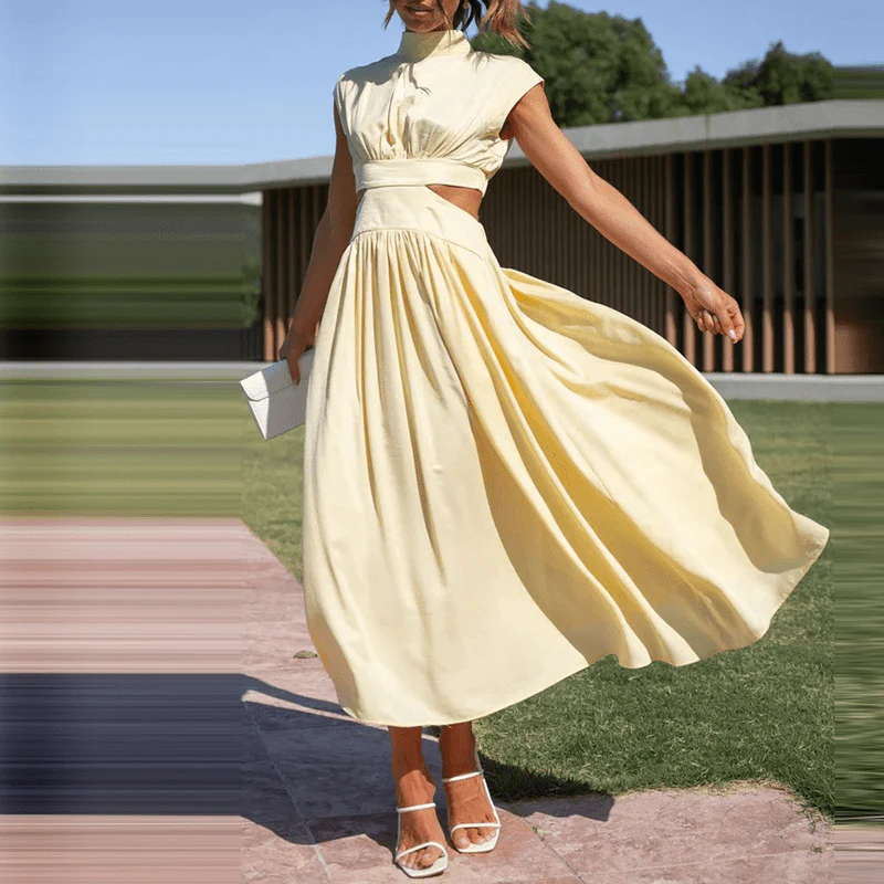 Blaise - Elegantes langes Kleid - Image 5