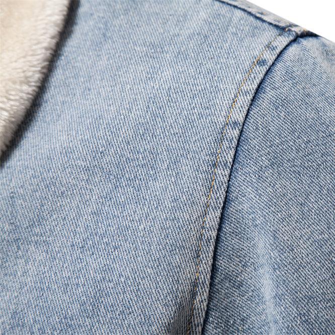 Blake® | Gepolsterte Jeansjacke - Image 10