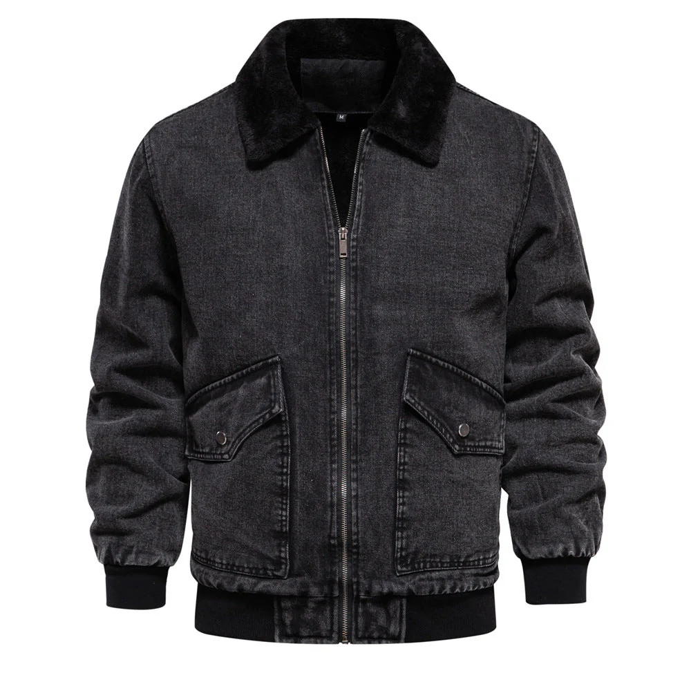 Blake® | Gepolsterte Jeansjacke - Image 11