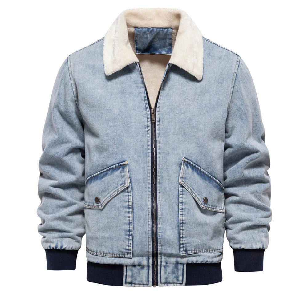 Blake® | Gepolsterte Jeansjacke - Image 12