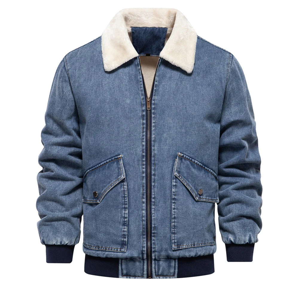 Blake® | Gepolsterte Jeansjacke - Image 13