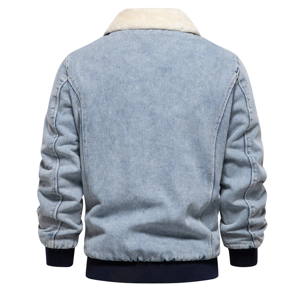 Blake® | Gepolsterte Jeansjacke - Image 4