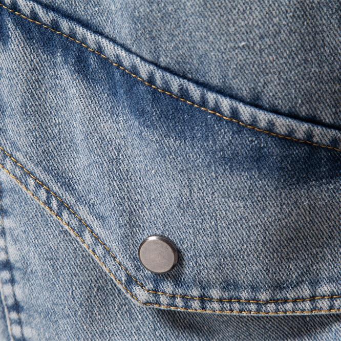 Blake® | Gepolsterte Jeansjacke - Image 5