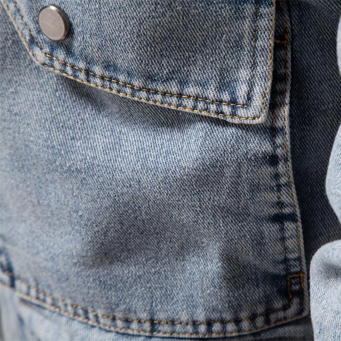 Blake® | Gepolsterte Jeansjacke - Image 6