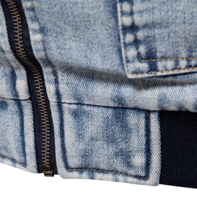 Blake® | Gepolsterte Jeansjacke - Image 9