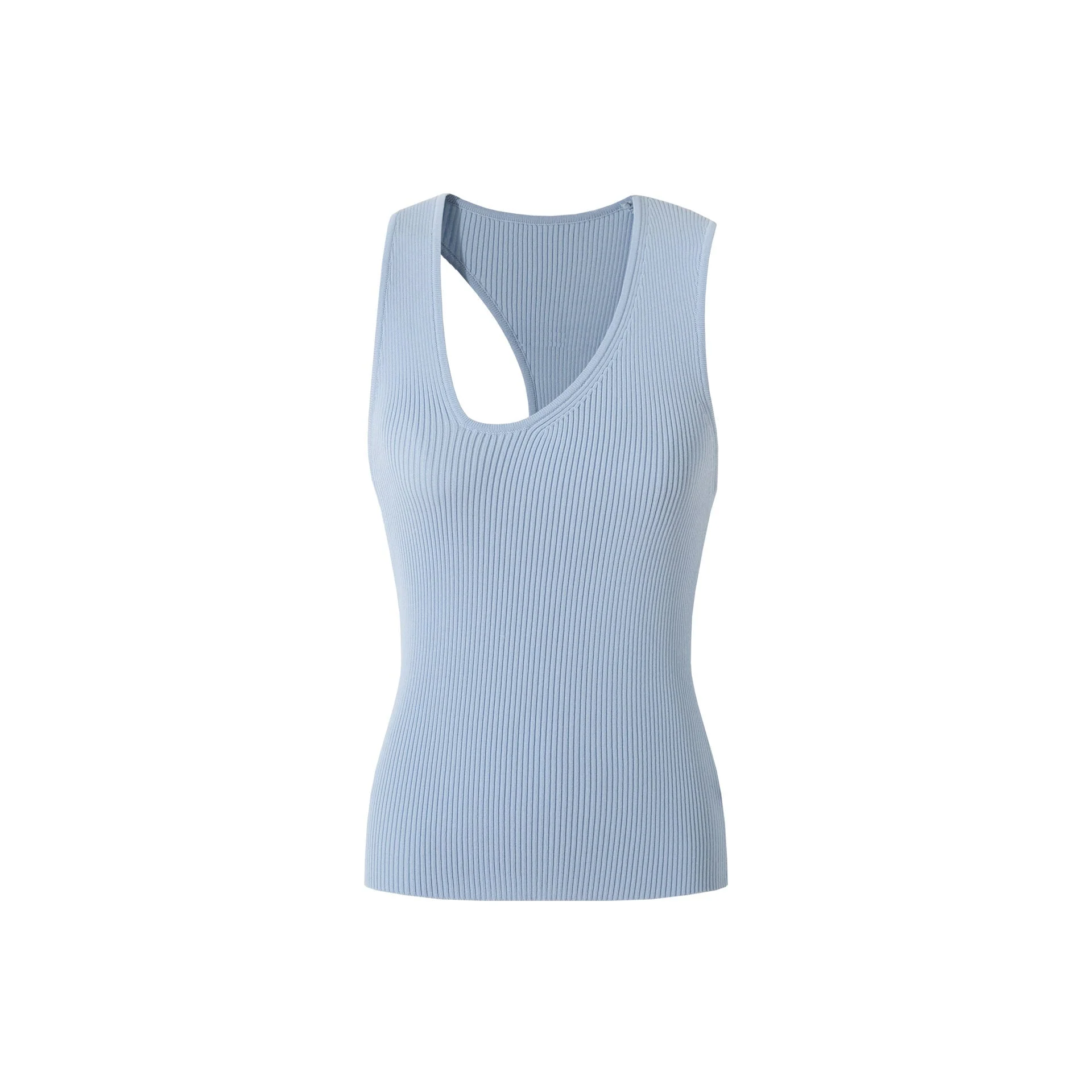 Blanche- Damen Ripp Top aus hochwertiger Baumwolle - Image 4