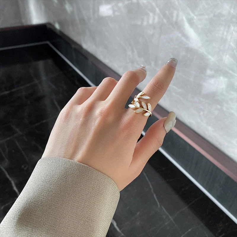 Blattgold-Ring - Image 3