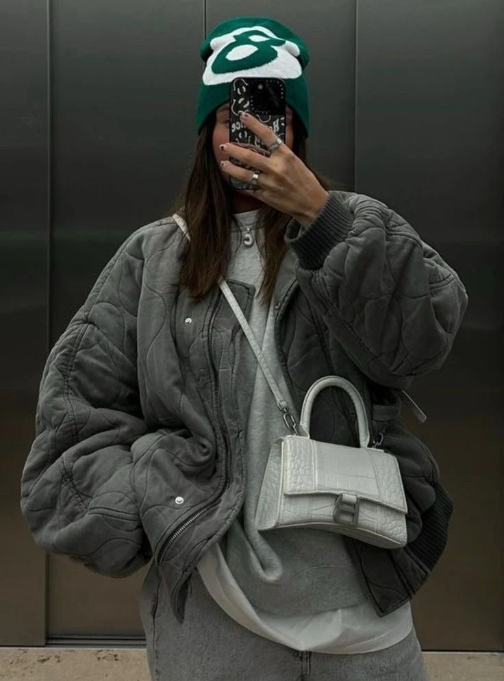 BLAZER BOMBER JACKET - Image 12