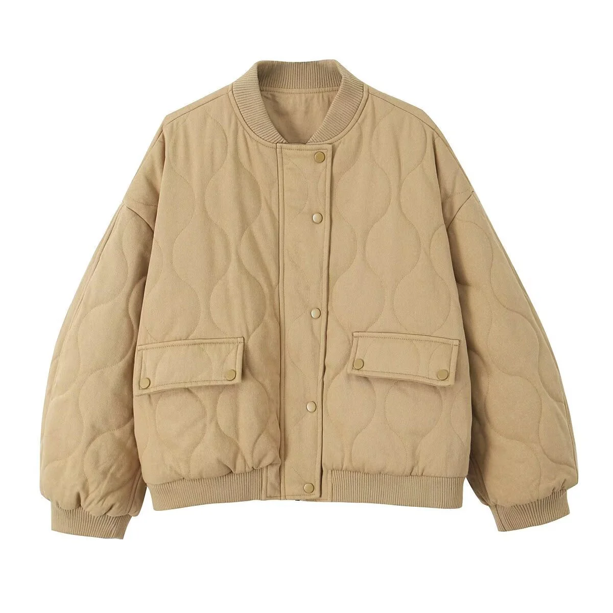BLAZER BOMBER JACKET - Image 15
