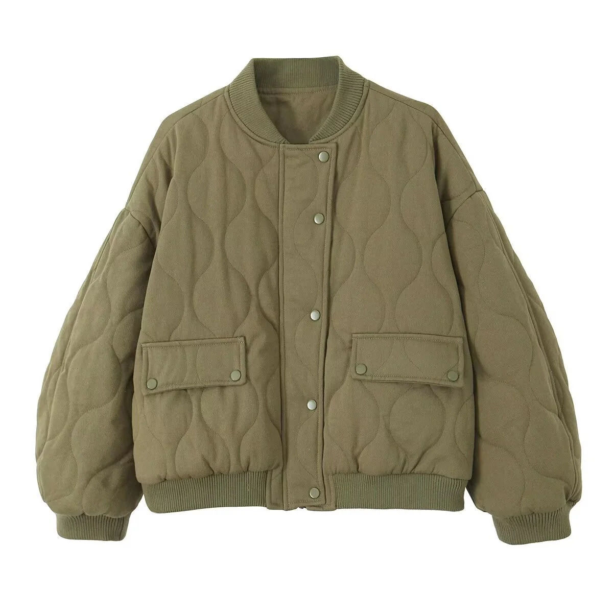BLAZER BOMBER JACKET - Image 16