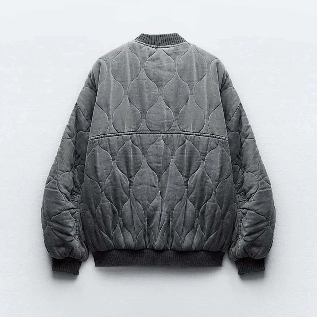 BLAZER BOMBER JACKET - Image 5