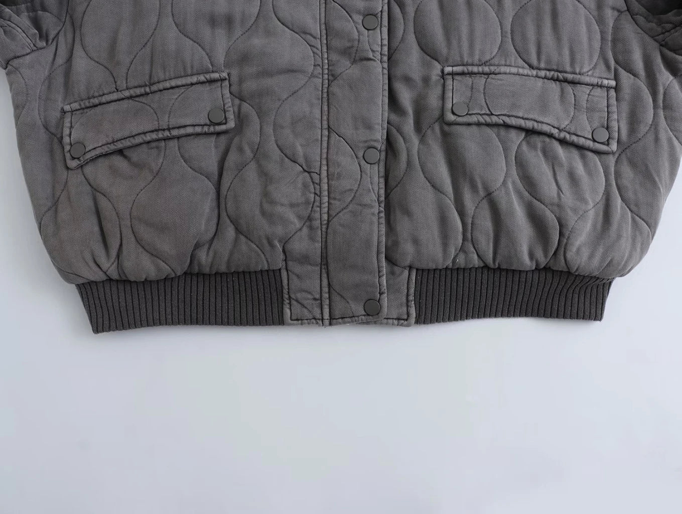 BLAZER BOMBER JACKET - Image 7