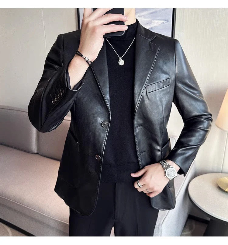 Blazer mit doppelter Knopfleiste für Herren - Image 2