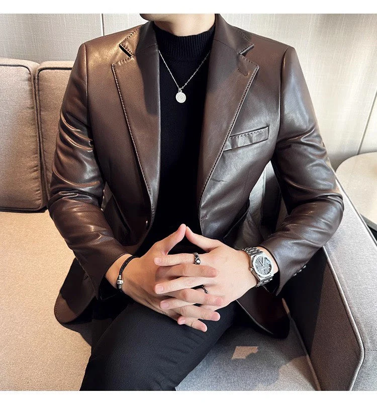 Blazer mit doppelter Knopfleiste für Herren - Image 3