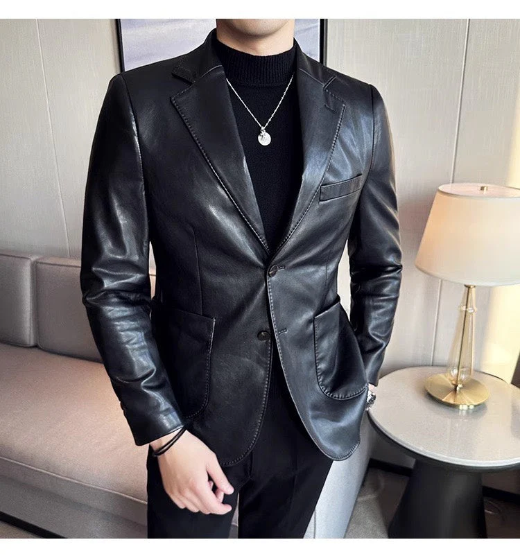 Blazer mit doppelter Knopfleiste für Herren - Image 5
