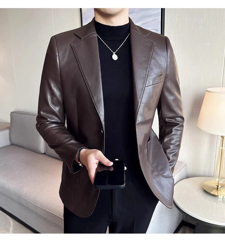 Blazer mit doppelter Knopfleiste für Herren - Image 6