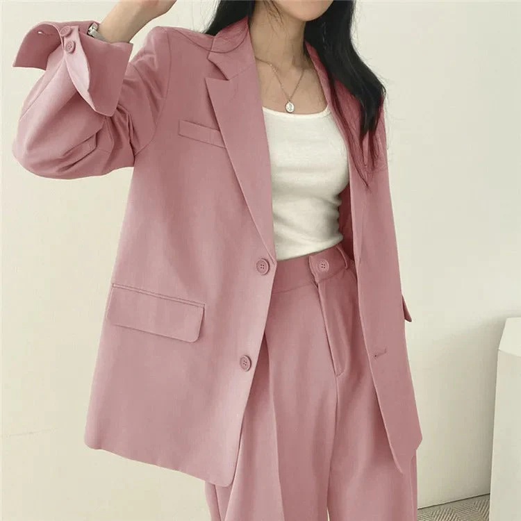 Blazer und Hosenset für Damen - Image 10
