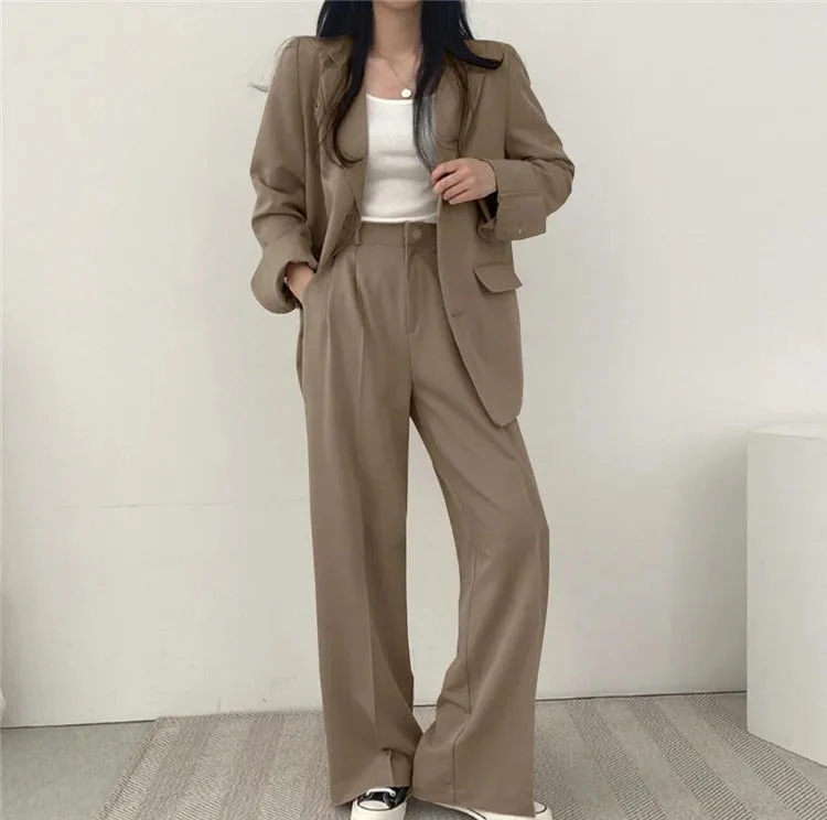 Blazer und Hosenset für Damen - Image 12