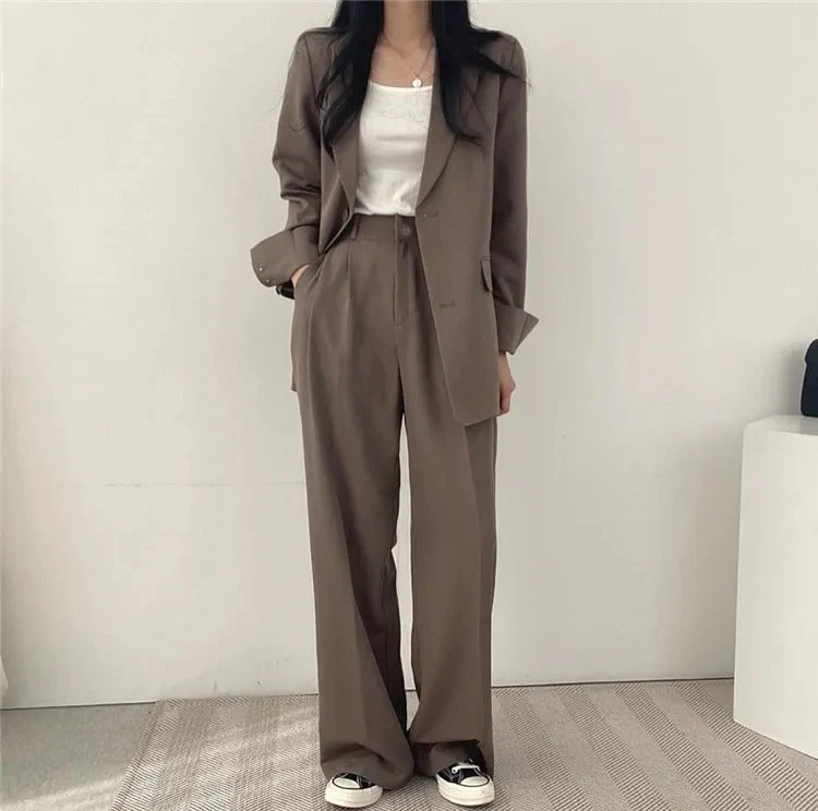 Blazer und Hosenset für Damen - Image 13