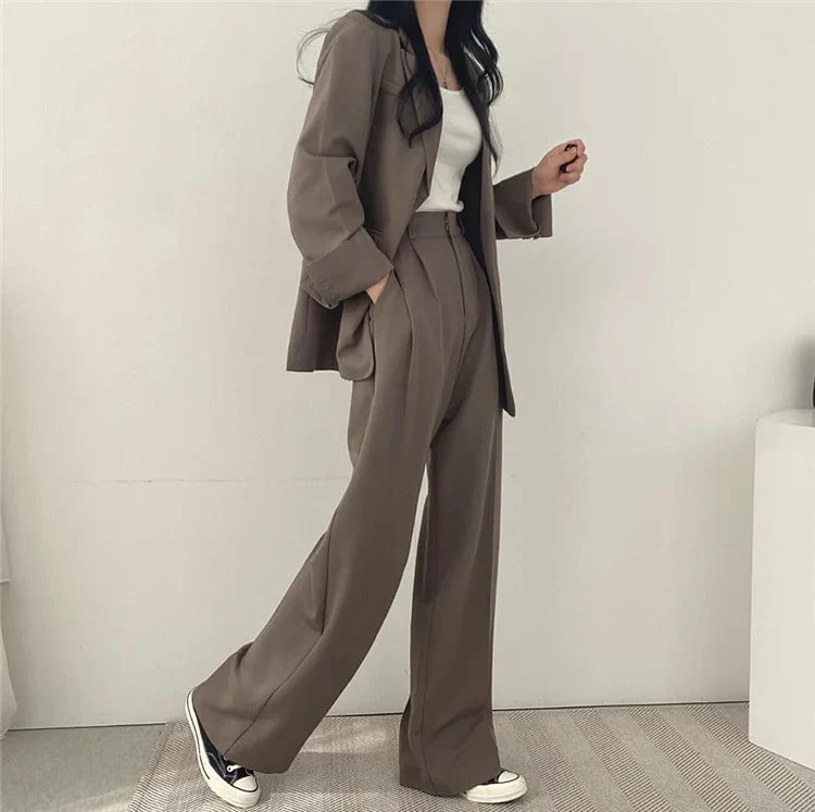 Blazer und Hosenset für Damen - Image 14