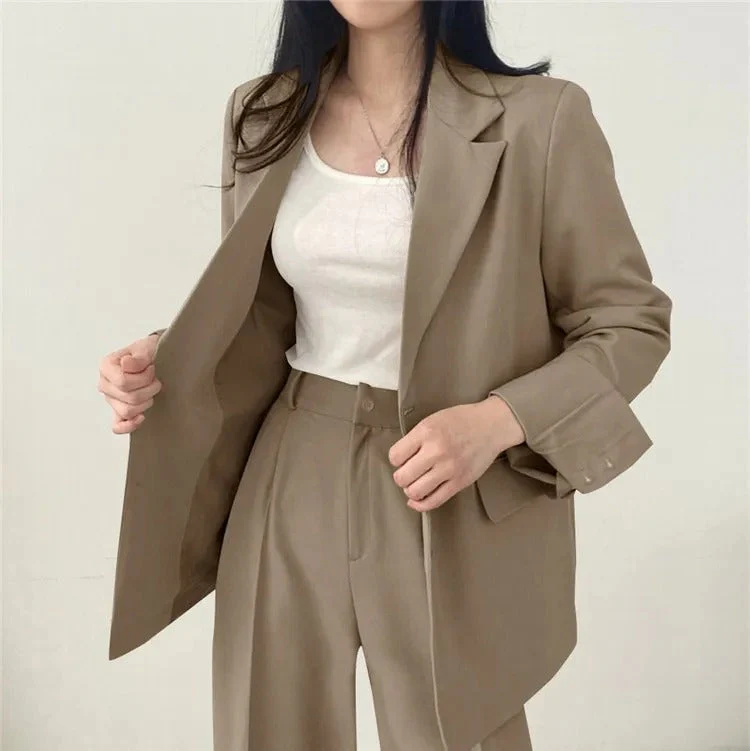 Blazer und Hosenset für Damen - Image 18