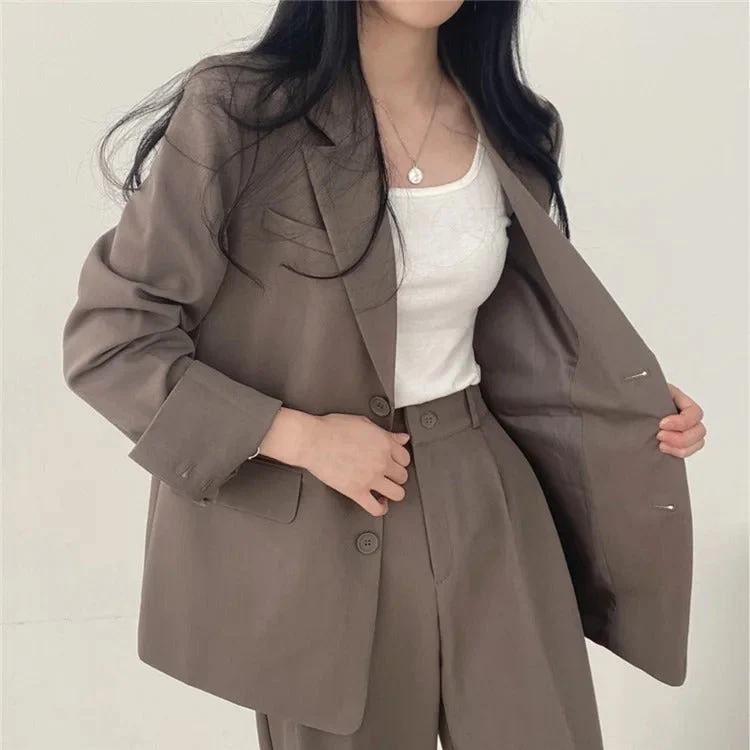 Blazer und Hosenset für Damen - Image 22