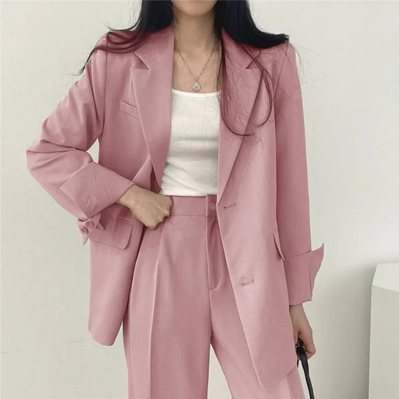 Blazer und Hosenset für Damen - Image 25