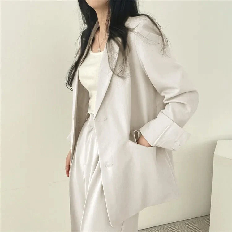 Blazer und Hosenset für Damen - Image 3