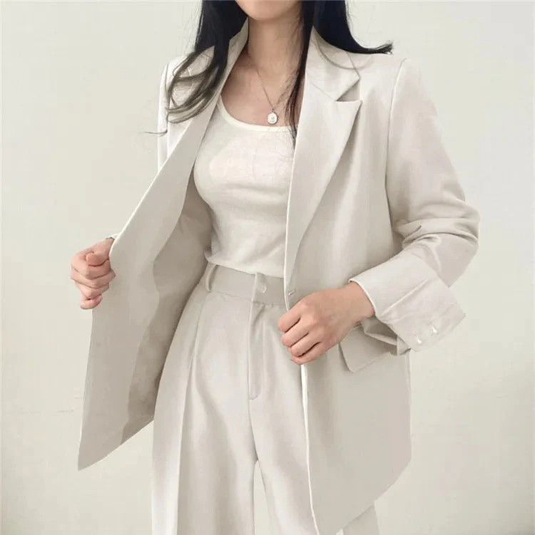 Blazer und Hosenset für Damen - Image 4
