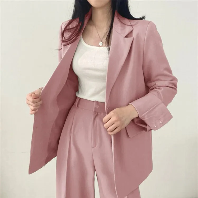 Blazer und Hosenset für Damen - Image 9