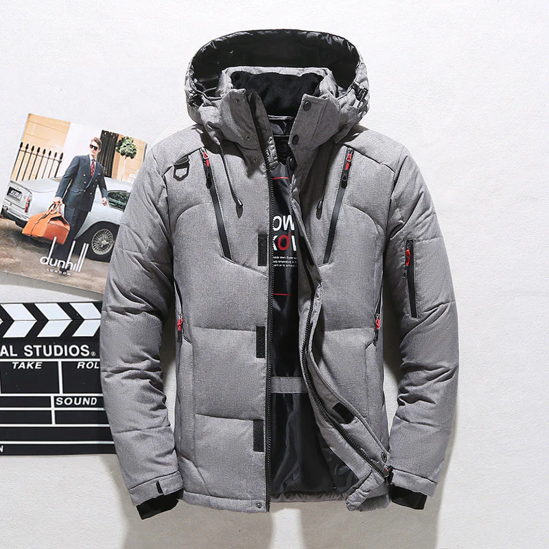 BlizzardSafe – Robuster, wasserdichter Kaltwetterparka - Image 2