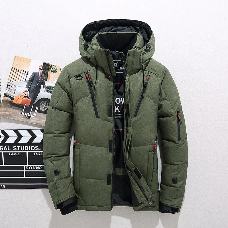BlizzardSafe – Robuster, wasserdichter Kaltwetterparka - Image 4