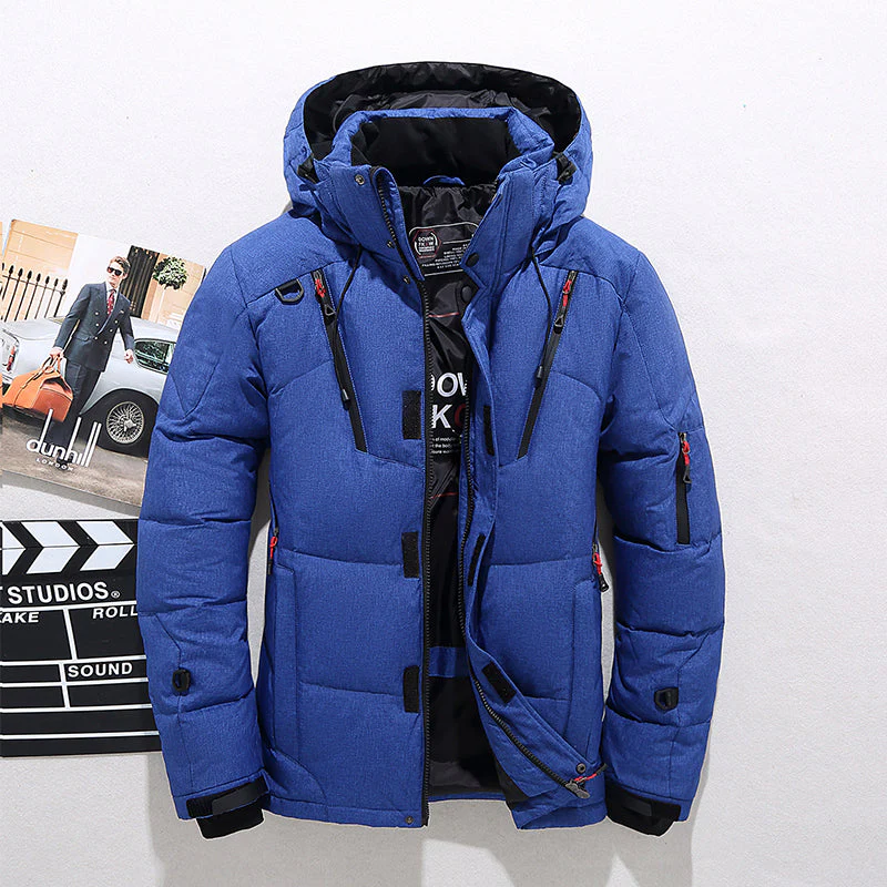 BlizzardSafe – Robuster, wasserdichter Kaltwetterparka - Image 5