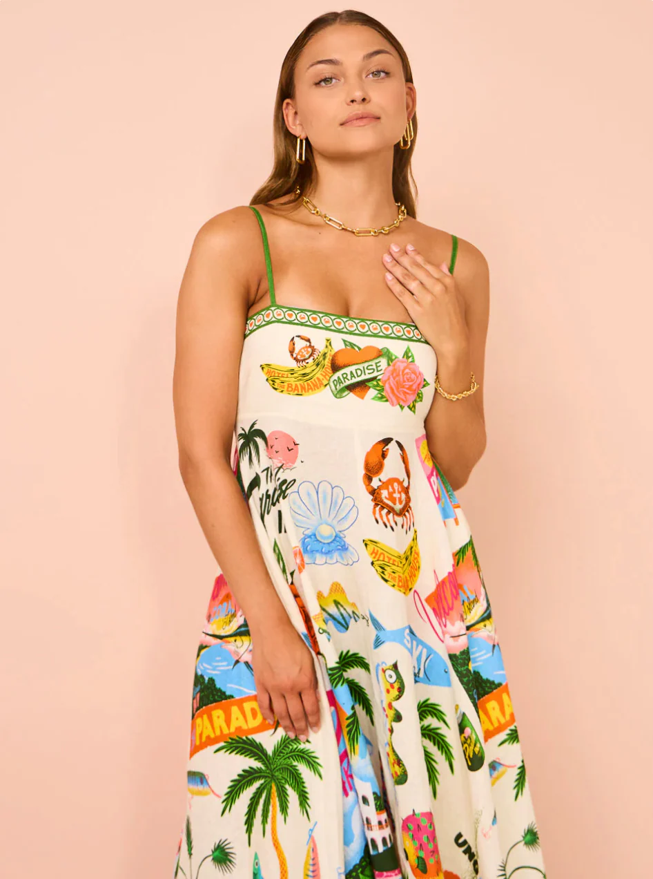 Blossom | Paradise Sun Kleid - Image 2