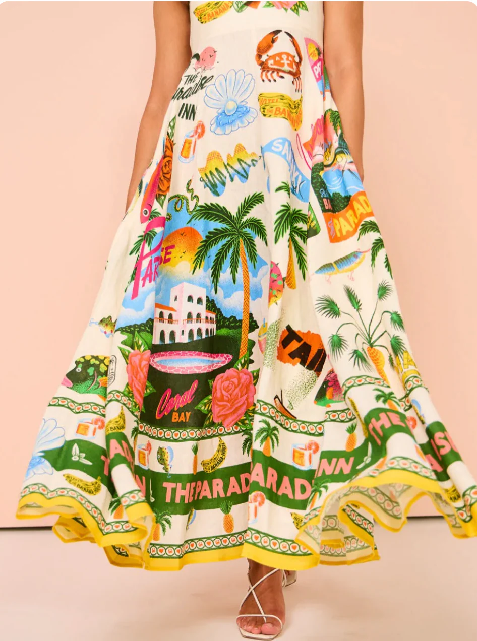 Blossom | Paradise Sun Kleid - Image 3