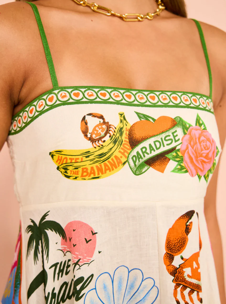 Blossom | Paradise Sun Kleid - Image 6