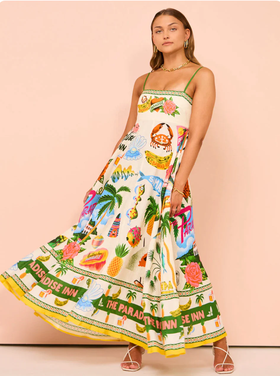 Blossom | Paradise Sun Kleid - Image 7