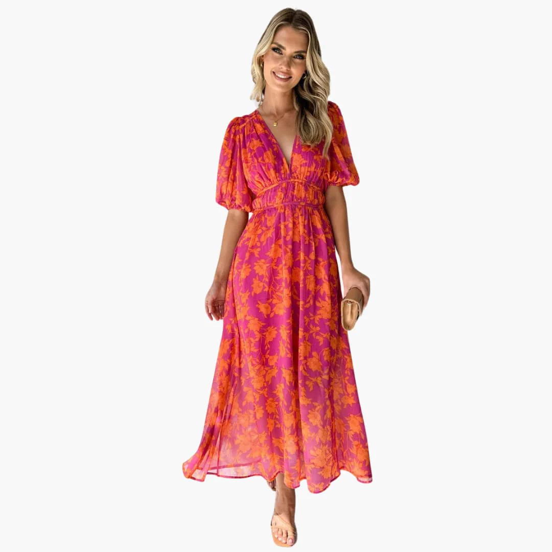 Blumenkleid - Für Damen mit Taschen & Entspannter Passform - Image 3