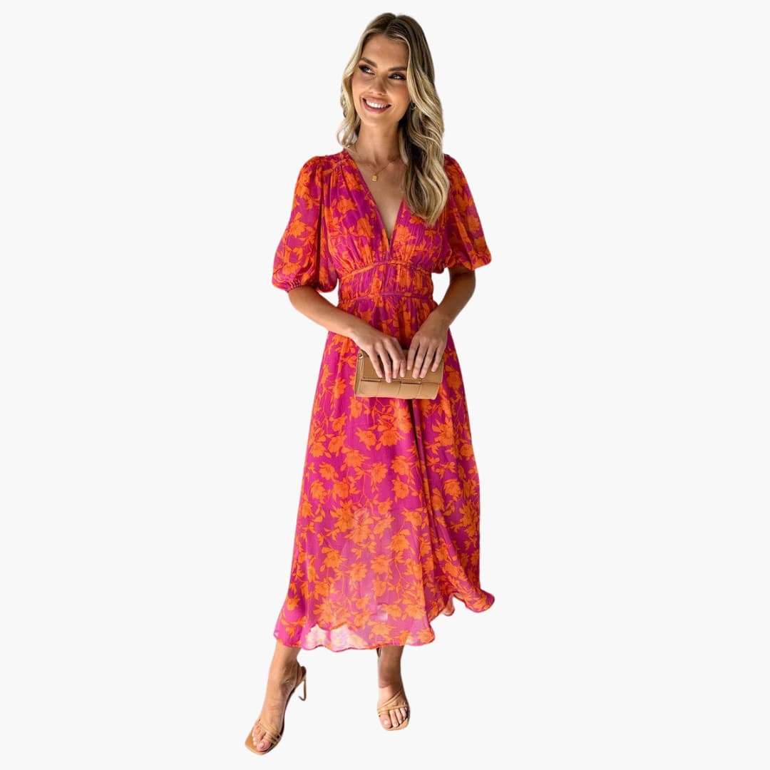 Blumenkleid - Für Damen mit Taschen & Entspannter Passform - Image 4