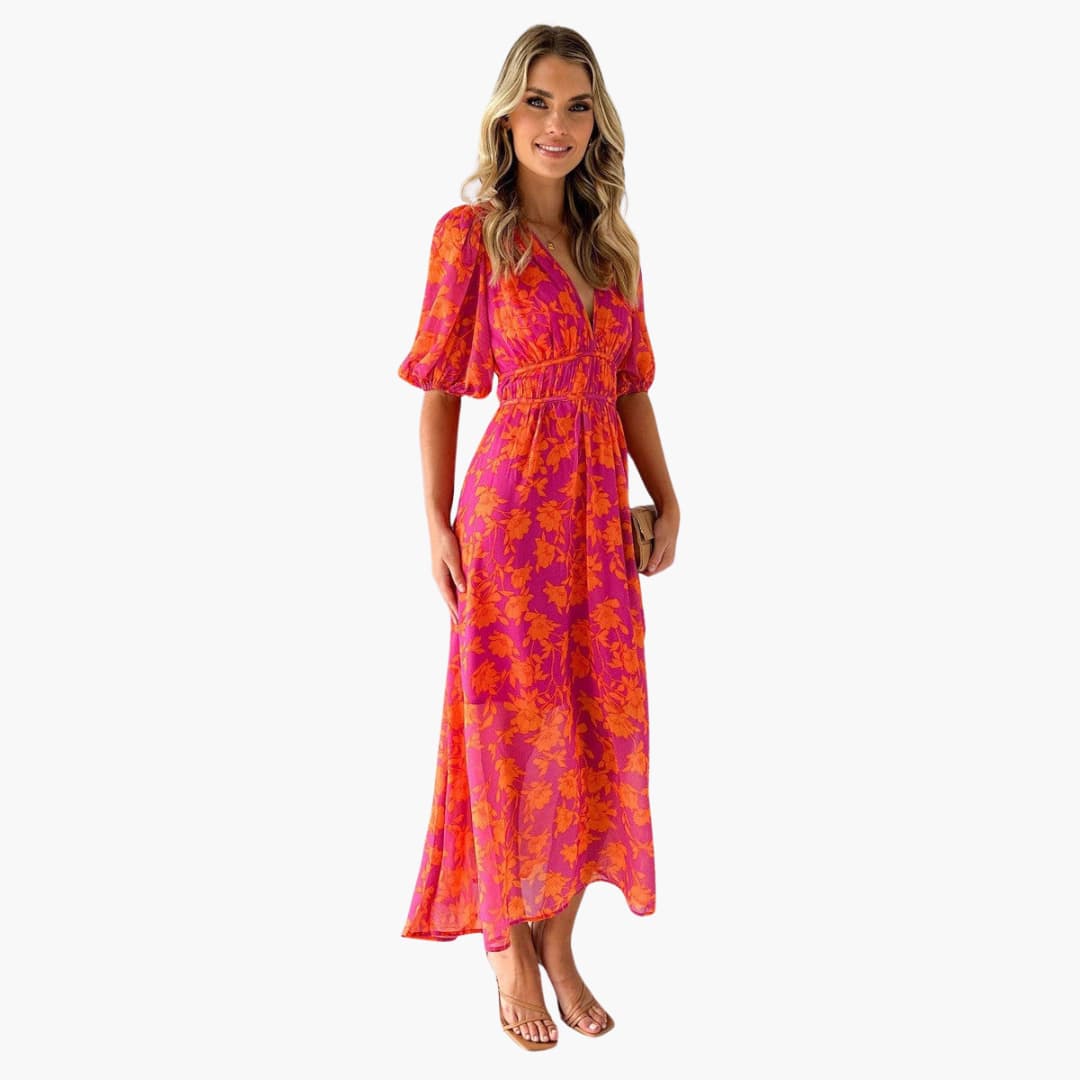 Blumenkleid - Für Damen mit Taschen & Entspannter Passform - Image 5