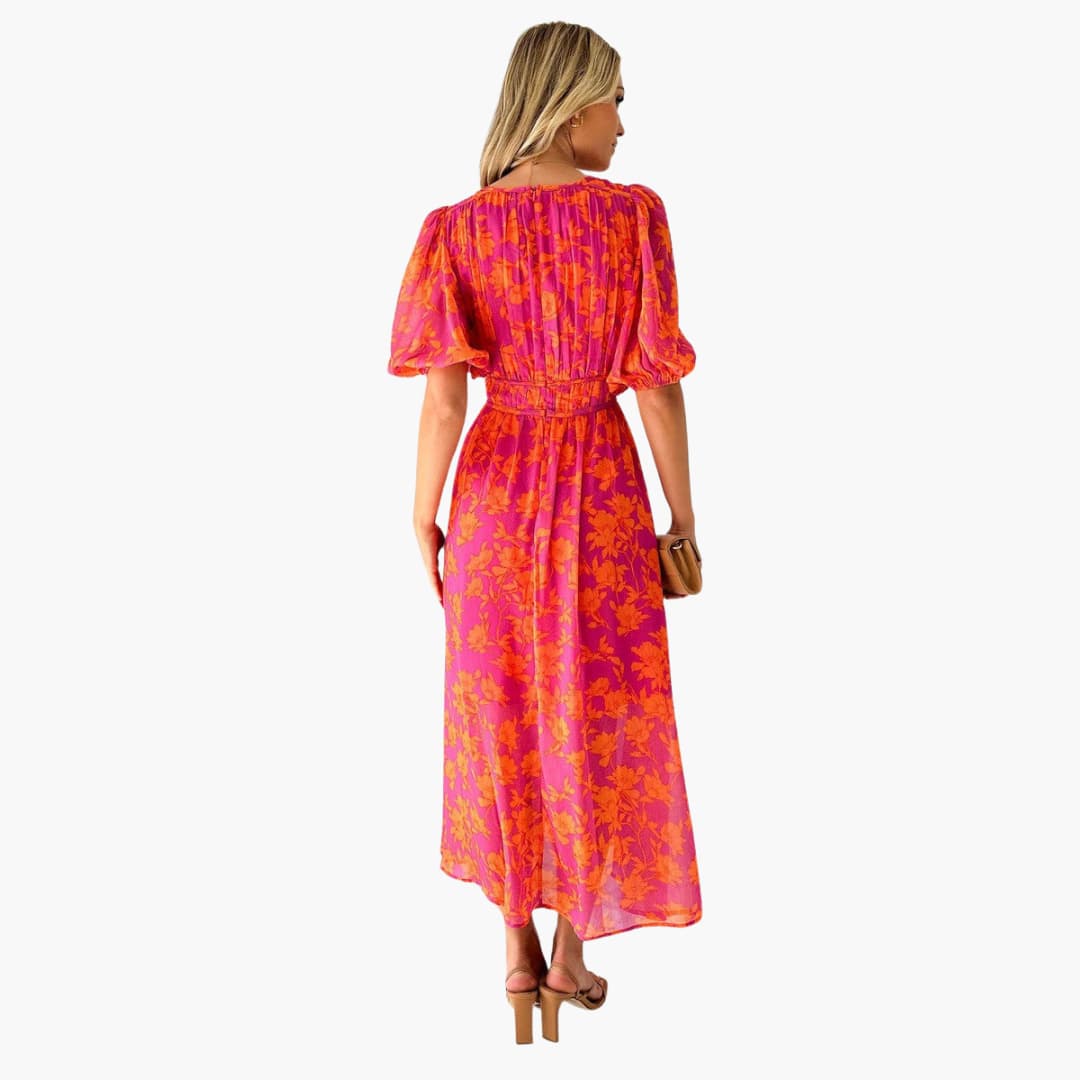Blumenkleid - Für Damen mit Taschen & Entspannter Passform - Image 6